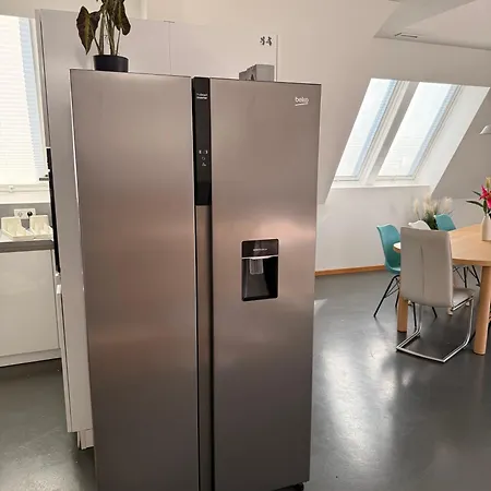 Penthouse Centrally Located And Close To Oktoberfest