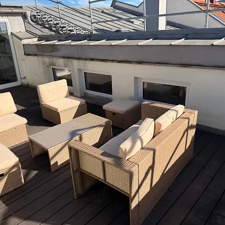 Appartement Penthouse Centrally Located And Close To Oktoberfest *