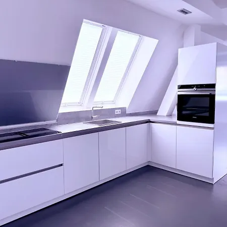 Appartement Penthouse Centrally Located And Close To Oktoberfest München
