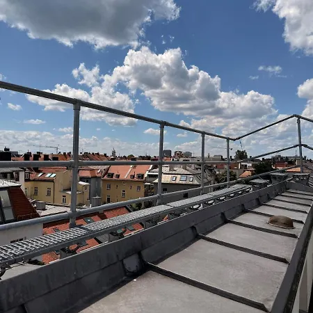 Appartement Penthouse Centrally Located And Close To Oktoberfest *