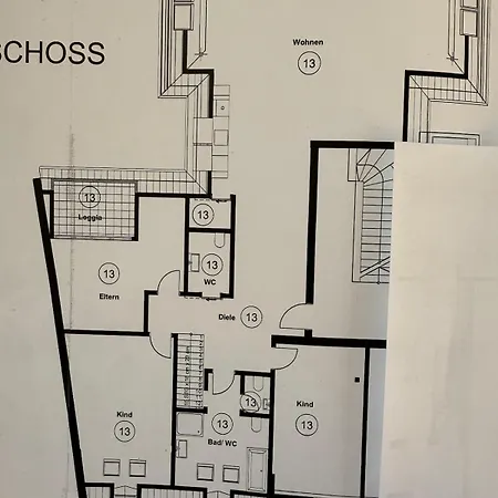 Penthouse Centrally Located And Close To Oktoberfest Appartement *